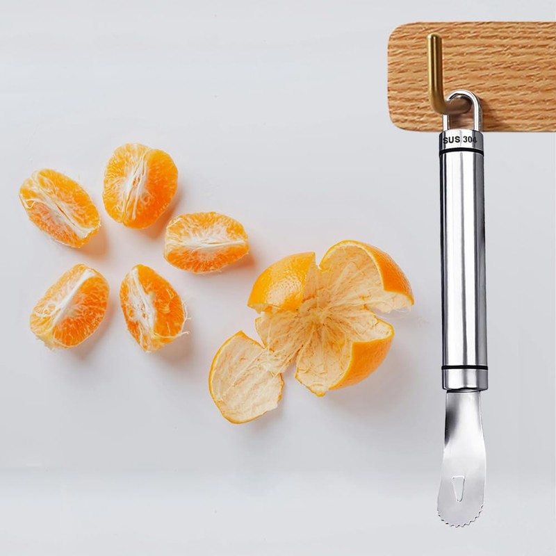 Orange Peelers Orange Peeler Tool Citrus Peeler Stainless Steel Slicer