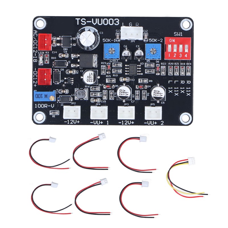 TS VU003 VU Meter Driver Board Adjustable VU Meter Driver