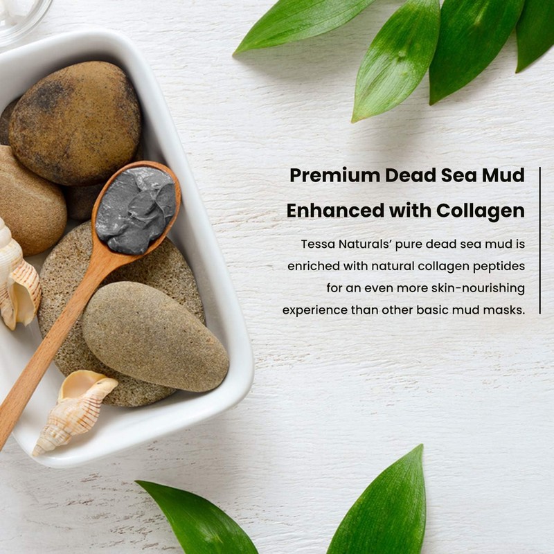AATMANA Dead Sea Mud Face Pack | Skin Firming |