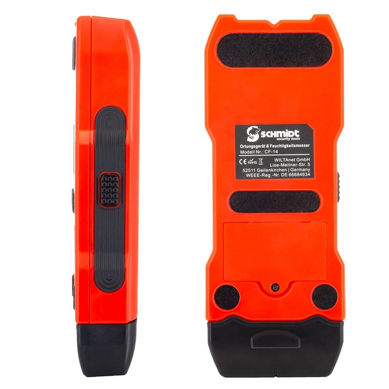 SCHMIDT security tools CF-14 Detector: Line Detector, Power Line Finder,