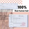 XDhair Clip in Hair Extensions Real Human Hair 100g 6pcs
