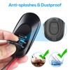 Linkstyle USB Car Charger Socket, Dual QC3.0 USB A &