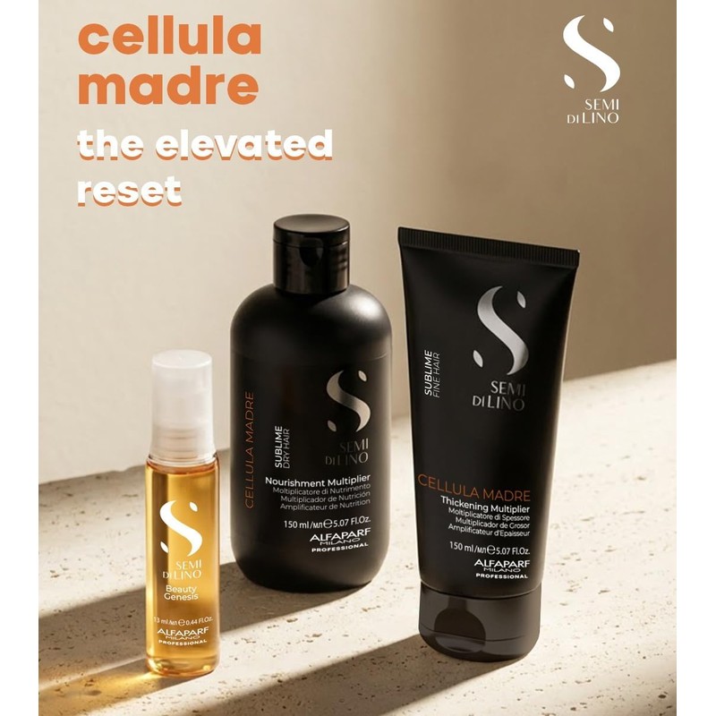 ALFAPARF MILANO Alfaparf Semi Di Lino Cellula Madre Beauty Genesis