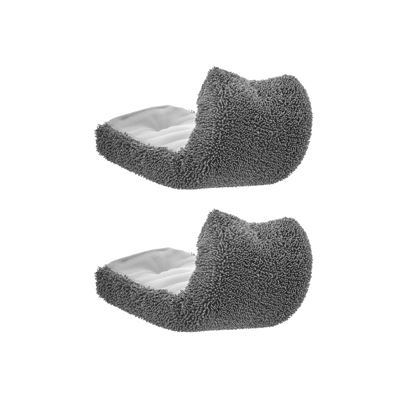 Superio Microfiber Mop Head Replacement for Self-Wring Miracle Mop, Microfiber