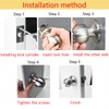 Qrity Stainless Steel Entracne Passage Door Handle Lock Knobs Lockset