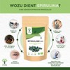 Organic Spirulina - BCAA Iron Vitamin A 65% Protein 17%