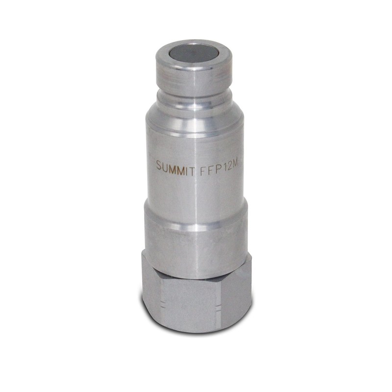 Flat Face Connect Under Pressure Hydraulic Quick Connect Coupler Set,