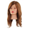 'Comair (Screw-On Mia Naturell 40 cm Dark Blonde Extra Fine Human
