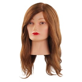 'Comair (Screw-On Mia Naturell 40 cm Dark Blonde Extra Fine Human Natural Lugs