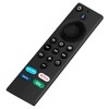 PerFascin Remote Control p4c6en(4nd Gen) fit for TV Stick 4K,