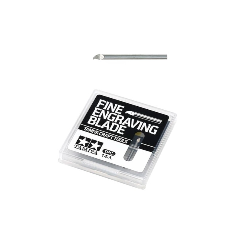 Tamiya Craft Tool Series No. 138 74138 Tungsten Carbide Blade