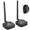 Plastic HD H.264 50M WIFI Signal Extender 165MHz All Digital