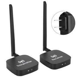 Plastic HD H.264 50M WIFI Signal Extender 165MHz All Digital Wireless Transmitter