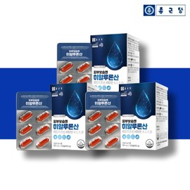 Chong Kun Dang nutritional supplement Hyaluronic Acid Hyaluronic Acid Hyaluronic Acid Approximately 3 months / 종근당 영양제 히알루산 히알루론산 하이루론산 약3개월