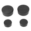 Motorcycle Frame Hole Cover Caps Plug Kit for Yamaha YZF