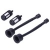 plplaaoo Fuel Hose Line and Fuel Filter Assembly for Gas