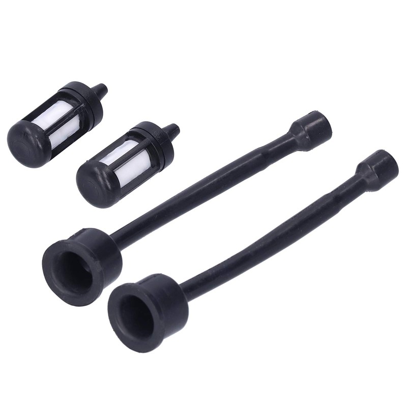 plplaaoo Fuel Hose Line and Fuel Filter Assembly for Gas