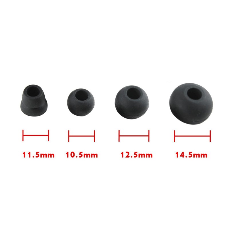 Replacement Eartips Earbuds Eargels Earpads for Powerbeats 2 Wireless Beats