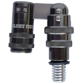 Glory Fish JO-001 Tamo Ball Net Joint Parts Joint Arm 2 Gunmetal