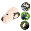 WHAMVOX Golf Driver Head Cover Adorable Dog Shape Club Head