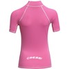 Cressi Women's Rash Guard, Pink, X-Large Size 5 UK