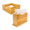 EcoGreen® - Duo de Servilleteros Cuadrado y Rectangular, 100% ecologico.