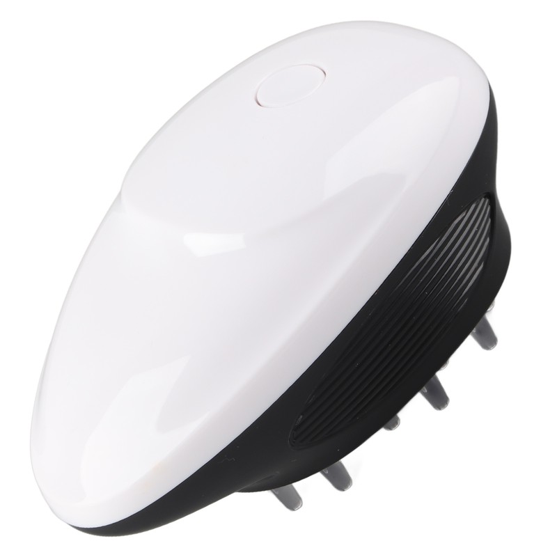 8000rpm Micro Vibration Head Massage Comb Prevent Static Electricity Electric