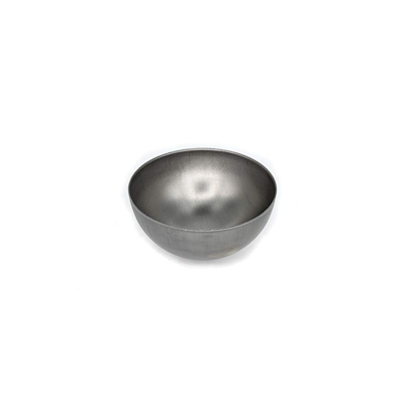 UHRIG Half Sphere Iron Half Sphere Diameter 10 cm Steel