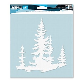 Spruce Trees Adventure Explore Nature - Vinyl Decal - Car Truck Laptop - SELECT SIZE