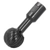 Ball File Spherical Metal Grinding Head Carving Drill Bit Milling