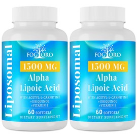 Fogoro Alpha Lipoic Acid 1500 mg - Advanced Liposomal Supplement