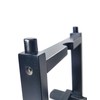 Sanshin Stand, Folding Stand, Black, Black@machidaya