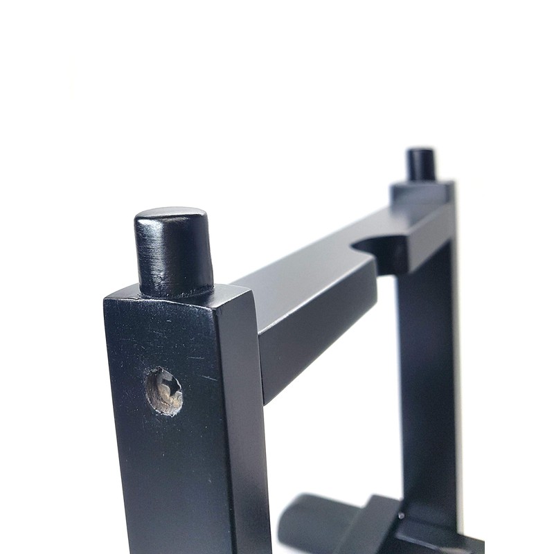 Sanshin Stand, Folding Stand, Black, Black@machidaya