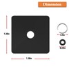 3/8 Inch Impact Socket Retaining/Retainer Ring Clip with O-ring &