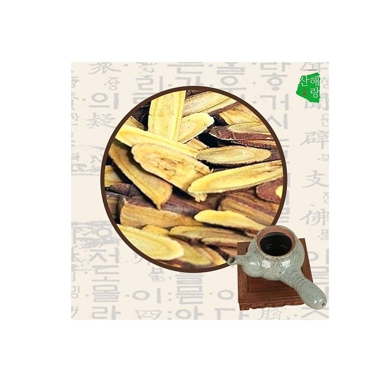 식품 감초 부속 원물 600g 고급 지퍼백 포장 Licorice Root