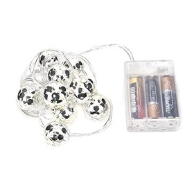 KIKKERLAND Plastic Fairy Lights, Silver, 13 x 3 x 11.6 cm