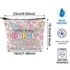 BLUPARK Mother Baby Nurse Makeup Bag Groovy MBU Nurse Gift