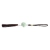 Gourd Key Chain Porcelain Beads DIY Attractive Decorative Light Weight