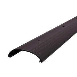 M-D Building Products 81810 4 in. x 1 in. x 36 in. Bronze Aluminum Commercial Dome Top High-Profile Threshold