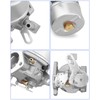 JUWEVAZU Snow Blower Carburetor Fit for Craftsman 5HP 24" Two