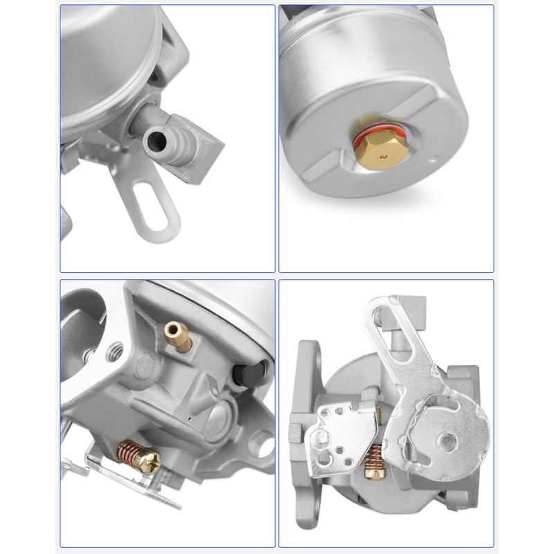 JUWEVAZU Snow Blower Carburetor Fit for Craftsman 5HP 24" Two