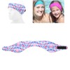 Ear Protection Band, Waterproof Swim Ear Band Elastic for Adults