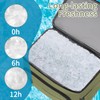 Cooler Backpack,Insulated Backpack Cooler Leakproof Double Deck Cooler Bag for