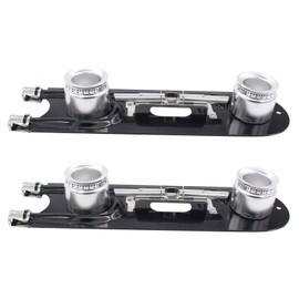 ApplianPar Pack of 2 3412A004-19 Top Double Gas Burner for Maytag Magic Chef AP5180469 W10124421 1430218 Y0300248
