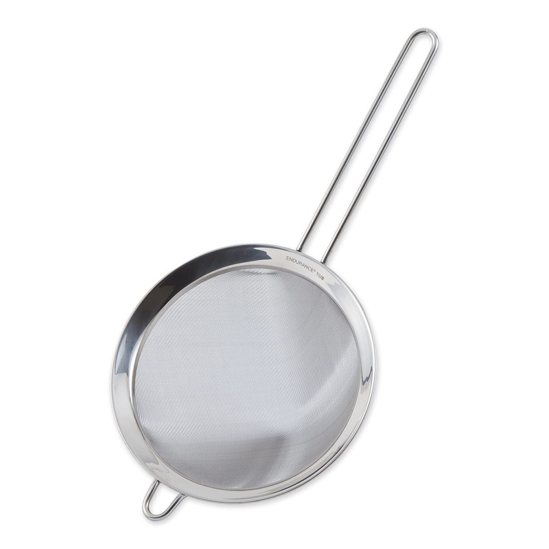 RSVP International Endurance Kitchen Collection, Stainless Steel Fine Mesh Conical