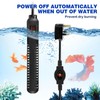 Neulriscn Aquarium Heater, 300W Fish Tank Heater with External Temperature