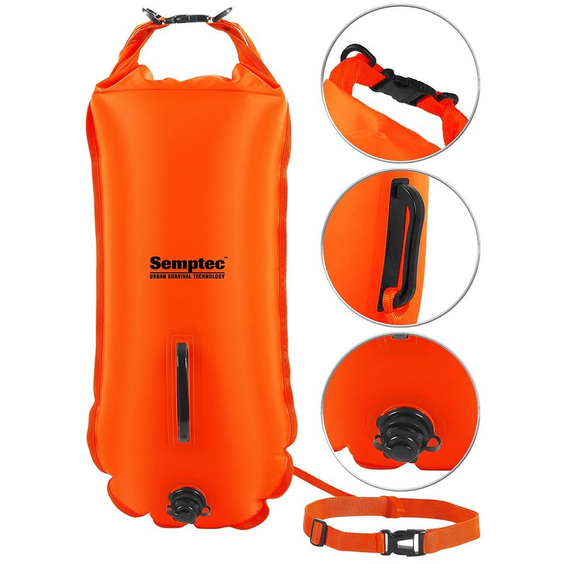 Semptec Urban Survival Technology Inflatable Swimming Buoy - Swimming Buoy