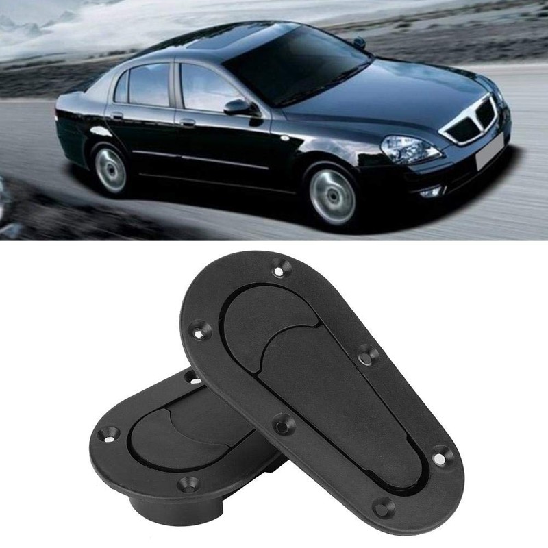Hood Pins, Universal Carbon Fiber Racing Car Hood Pin Engine