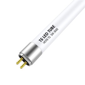 IHYCTV F8T5 12 Inch T5 LED Bulbs, 5W 4000K 685lm Replacement for Classic G5 Fluorescent Light Bulbs 8W in Under Cabinet Lighting, Cool White, Pack of 1