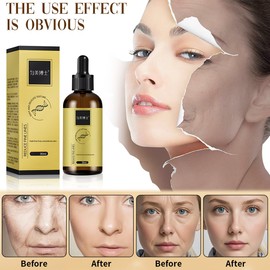 Anti-wrinkle Firming Serum, Anti-Aging Essence, Reduce Fine Lines Firms Skin, Hydrate & Moisturize for All Skin Types (2pcs)